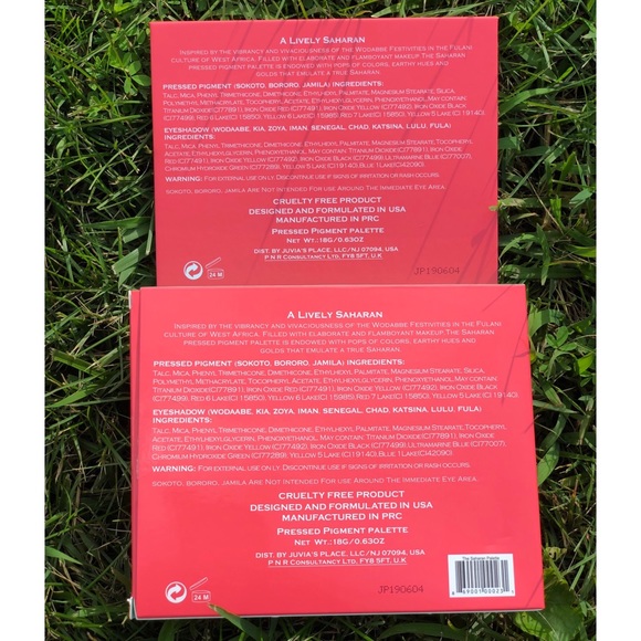 . Juvia’s Place The Saharan Eyeshadow Palette - Picture 8 of 12